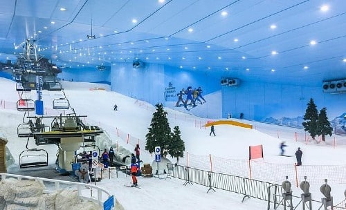 Pista da sci Dubai