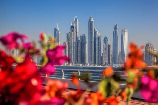 Primavera a Dubai