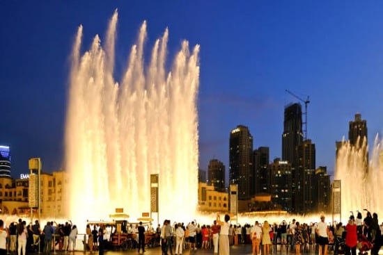 Dubai Mall Promenade