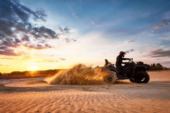 Quad nel Deserto di Dubai