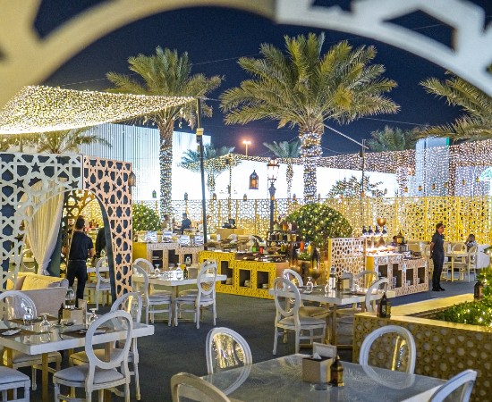 Iftar per il Ramadan a Dubai