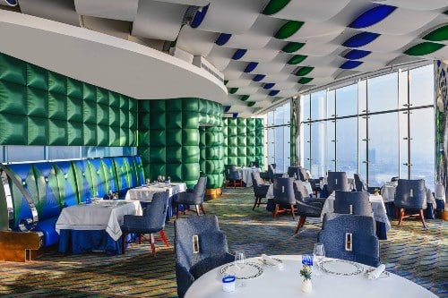 Ristorante stellato Al Muntaha, Dubai