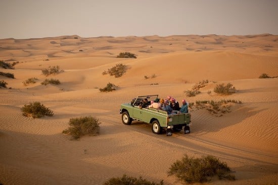 Safari nel deserto di Dubai