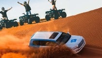 Safari deserto Dubai