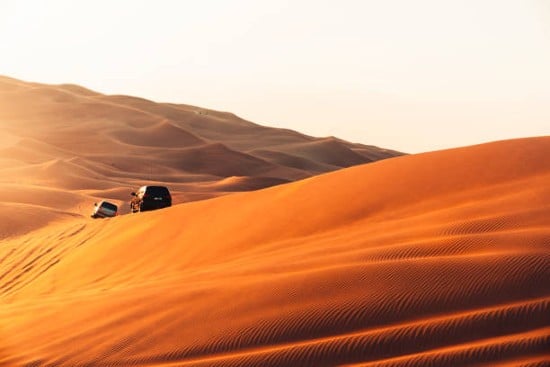 Safari nel deserto