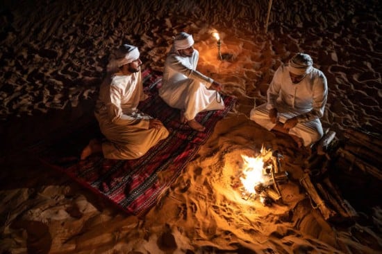 Safari notturno nel Deserto di Dubai