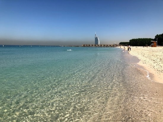 Al Sufouh Beach, Dubai