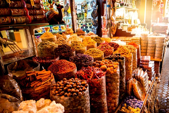 Spice Souk di Dubai