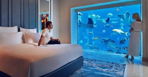 Suite sottomarine, Atlantis The Palm