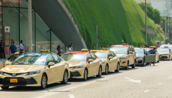 Taxi Dubai