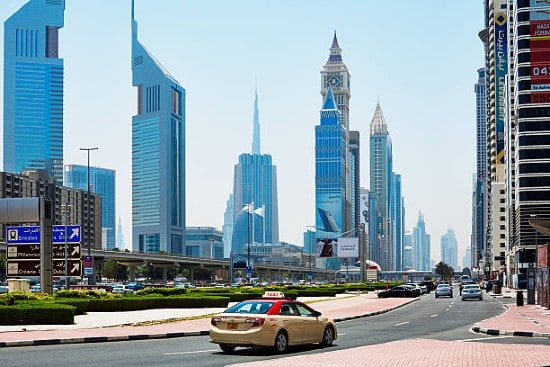 Taxi ufficiale di Dubai