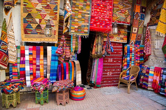 Textile Souk di Dubai