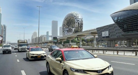 Taxi a Dubai