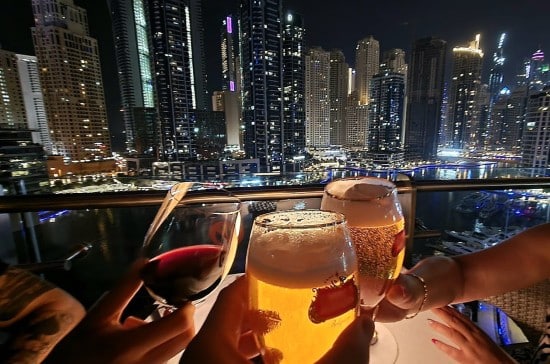 Vita notturna Dubai